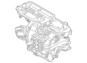 BE8Z-19850-A FORD Ac Heater Fiesta