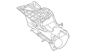 BE8Z-19A618-A FORD Inlet Duct Fiesta