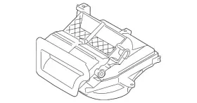 Ford Bk2z-19e671-a Genuine Hvac Air Inlet Housing
