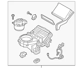 BK3Z-18K463-L FORD Heater