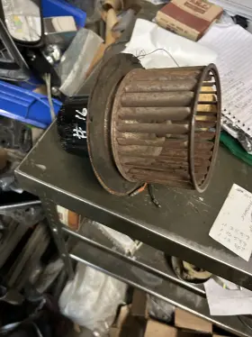 C1SF-18527-A FORD Heater Blower Motor Cage Thunderbird #2