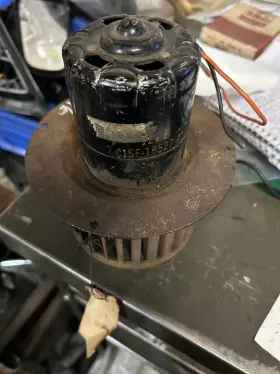 C1SF-18527-A FORD Heater Blower Motor Cage Thunderbird #3