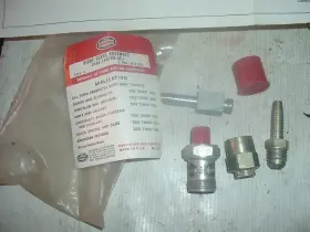 C4AZ-19C705-AE FORD Sight Glass Adapter Air Conditioner
