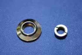 C4OZ-10852-B FORD Wiper Switch Bezel Nut Fairlane #3