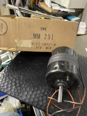 C4SZ-18527-A FORD Heater Motor Air Maverick Pinto #2