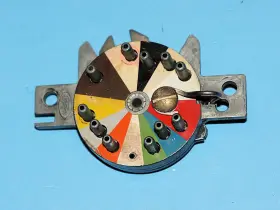 C4VA-19988-A FORD Heat Vacuum Selector Switch Lincoln