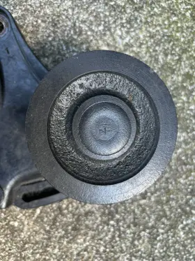 C5AA-8A619 FORD Ac Idler Pulley Bracket Mustang Fairlane #2