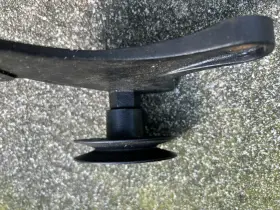 C5AA-8A619 FORD Ac Idler Pulley Bracket Mustang Fairlane #3