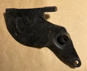 C7AA-2888 FORD Compressor Bracket Dog Leg Mustang #2