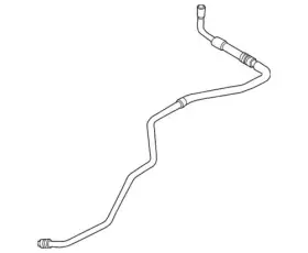 CL1Z-19867-A FORD Refrigerant Line Lincoln Expedition