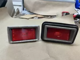 D00B-15A466-E FORD Cj Scj Rear Marker Lights Gt Torino Cobra