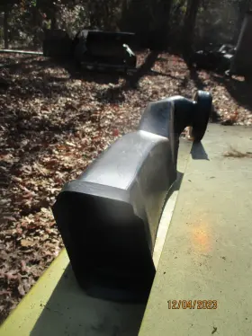 D20A-19A843 FORD Dash Duct Torino Ranchero #2