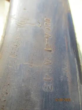 D20A-19A843 FORD Dash Duct Torino Ranchero #3