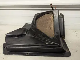 D7TA-19A553-CA FORD Rh Floor Vent Box Cover F150 F250 F350