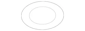 DG9Z-19B596-A FORD Ac Tube Ring