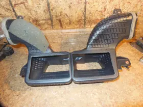 DS73-19C806 FORD Dash Air Vent Heater Hvac Duct Tube Center #2