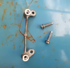 DS7Z-10A313-B FORD Mount Bracket Bolts Fusion #2