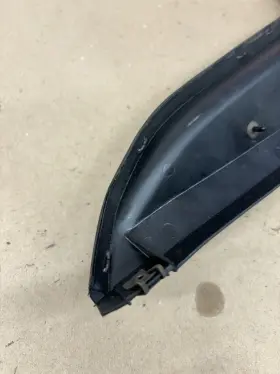E0ZH-19733 FORD Capri Foxbody Dashboard Defrost Duct Air #2