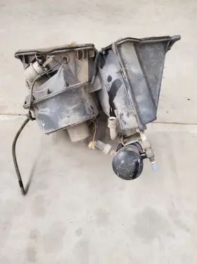 Ford E3th-19c591-aa Heater Box Plenum 1980-86 Truck F150 1986 85 84 83 80 With Ac