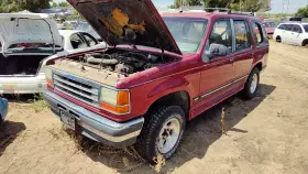 E9TZ18471A FORD Heater Box Housing Dash Explorer