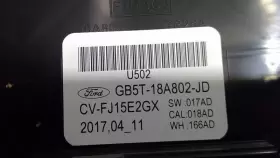 GB5T-18A802-JD FORD EXPLORER Radio Control Unit Climate #2