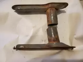 F1-F2-F3-V8 FORD Defroster Vents Duct Flathead #2