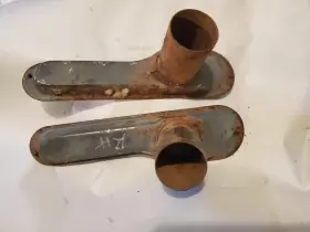 F1-F2-F3-V8 FORD Defroster Vents Duct Flathead #3