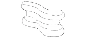 F1CZ-19D870-A FORD Ac Tube Clamp