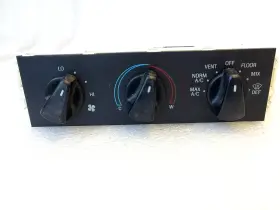 F2DH-19D838-AA FORD Heater Hvac Control Ac F100 F150 F250
