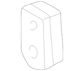 F2UZ-19D692-A FORD Connector Tube