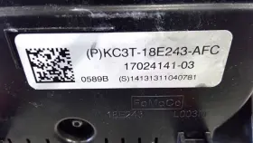 KC3T-18E243-AFC FORD F350 SD Radio Audio Ac Control Panel #3