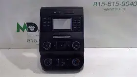 KC3T-18E243-AFC FORD F350 SD Radio Audio Ac Control Panel