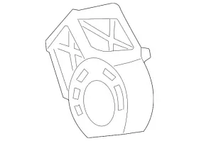 F3TZ-19E708-A FORD Compressor Bracket