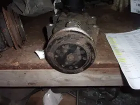 F43Z19703B FORD Ac Compressor Integral Tempo