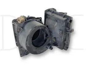 Ford F4th-19804 94-97 F250 F350 Hvac Under Hood Exterior Air Box Blower Motor Housing A/c