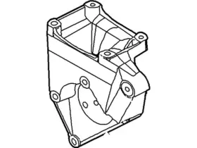F7TZ-19E708-BA FORD Compressor Bracket