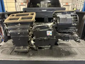 FL3H-19B555-CN FORD Floor Ac Heater Core Blower Housing F150