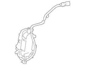 FV6Z-18K463-E FORD Hvac Heater Core Element