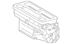 GL3Z-18471-B FORD Duct Air Vent