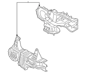 JL1Z-18C424-AA FORD Housing