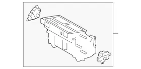 KB3Z-18478-B FORD Heater Core Ranger