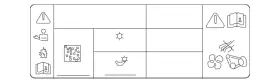 KT4Z-1503050-B FORD Ac Label KT4Z-1503050-B FORD Ac Label