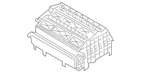 L1MZ-19A618-A FORD Inlet Duct