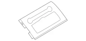 LC5Z-78045A76-CB FORD Front Panel Aviator