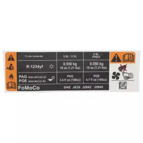 LU5Z-1503050-B FORD Decal