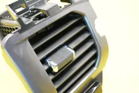 NL3Z15045C08BA FORD Dashboard Air Vent Right Inner Center #2