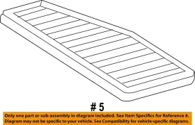 8L8Z19N619B FORD OEM Evaporator Filter Escape #2