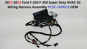 PC3Z-19949-B FORD Hvac Ac Wiring Harness F250 F350