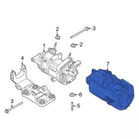 PJ9Z-19A435-A FORD Compressor Bracket
