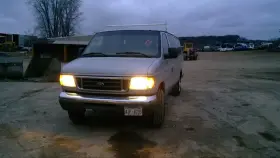 E350SD FORD TRUCK Blower Motor Rear Van E150 #2